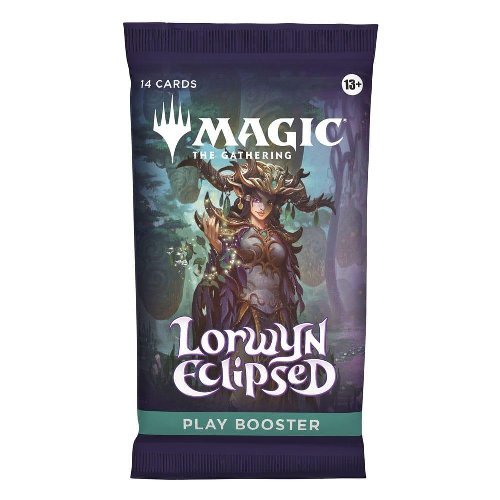 Magic the Gathering - Lorwyn Eclipsed Play Booster Pack (Single Pack) - 195166305318 - Crystal Lotus