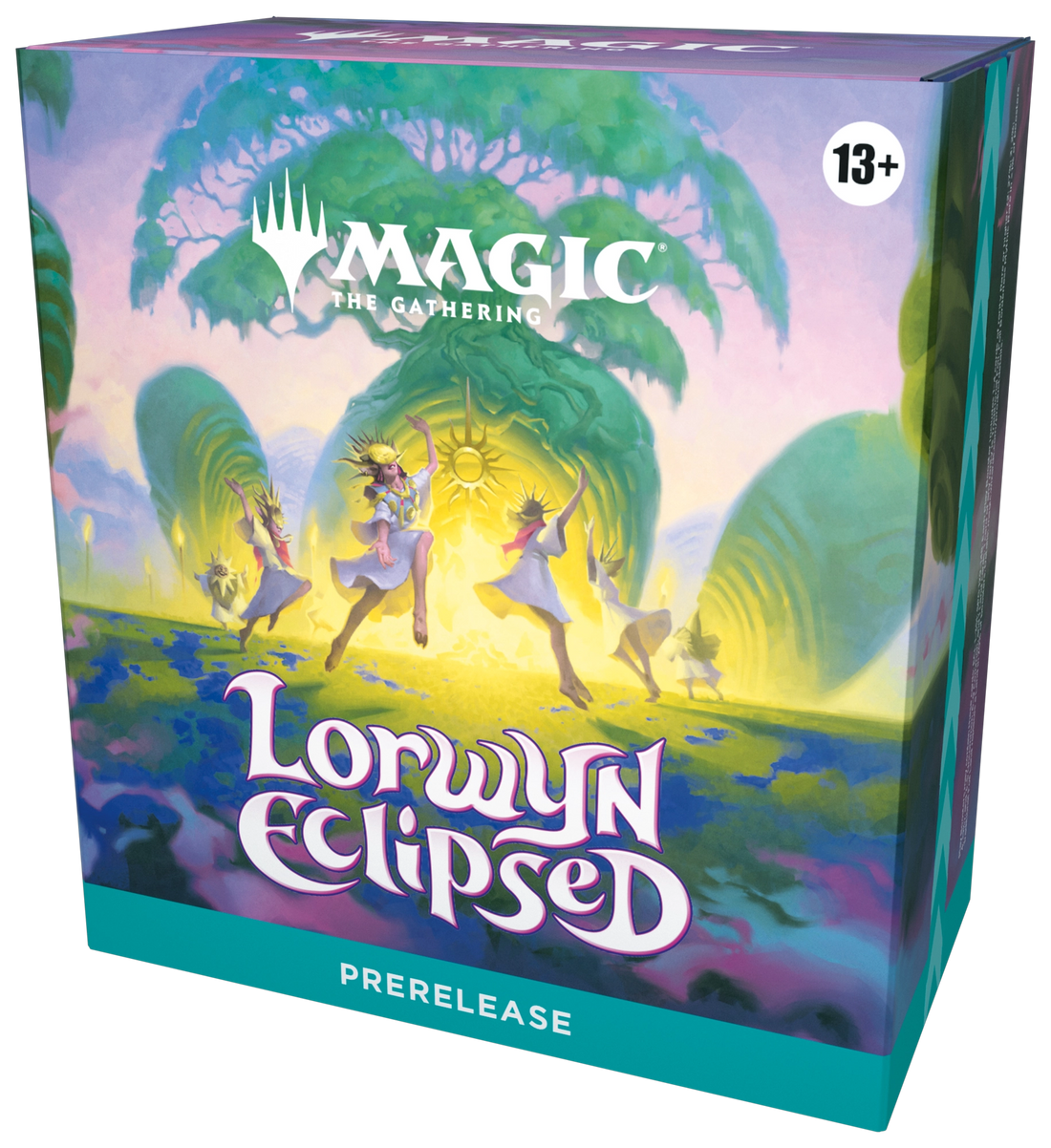 Magic the Gathering - Lorwyn Eclipsed Prerelease Pack - 195166306315 - Crystal Lotus