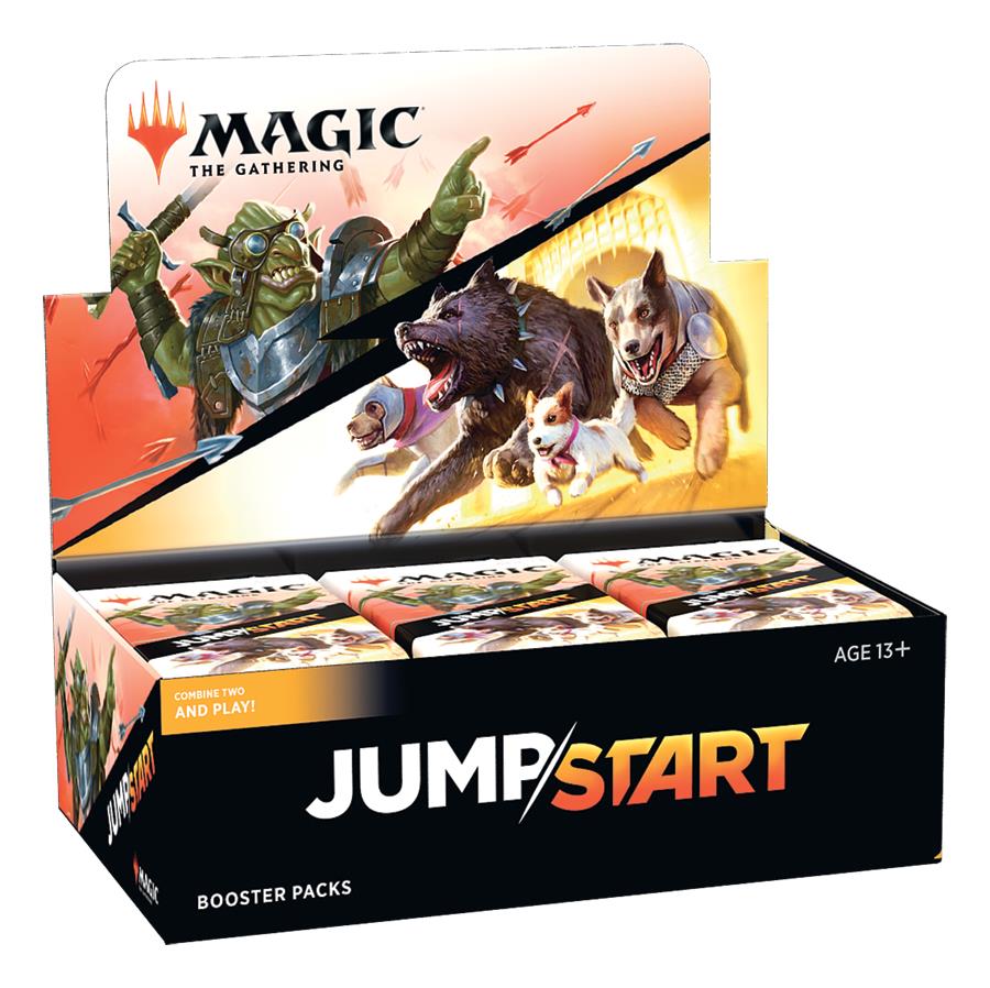 Magic the Gathering - M21 Core Set Jumpstart Booster Box (24 Boosters) (English Language) - 630509917716 - CrystalLotus.eu