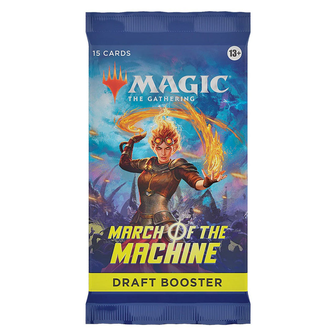 Magic the Gathering - March of the Machine Draft Booster EN - 195166207087 - CrystalLotus.eu
