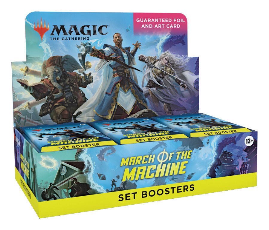 Magic the Gathering - March of the Machine Set Booster Box - 195166207247 - CrystalLotus.eu