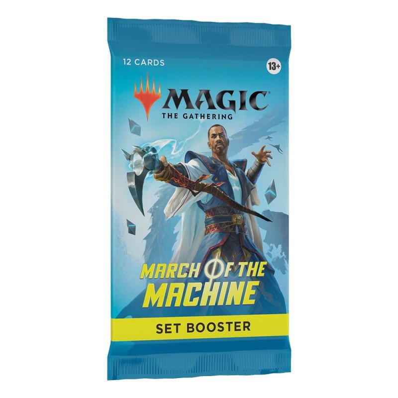 Magic the Gathering - March of the Machine Set Booster Pack - 195166207230 - CrystalLotus.eu