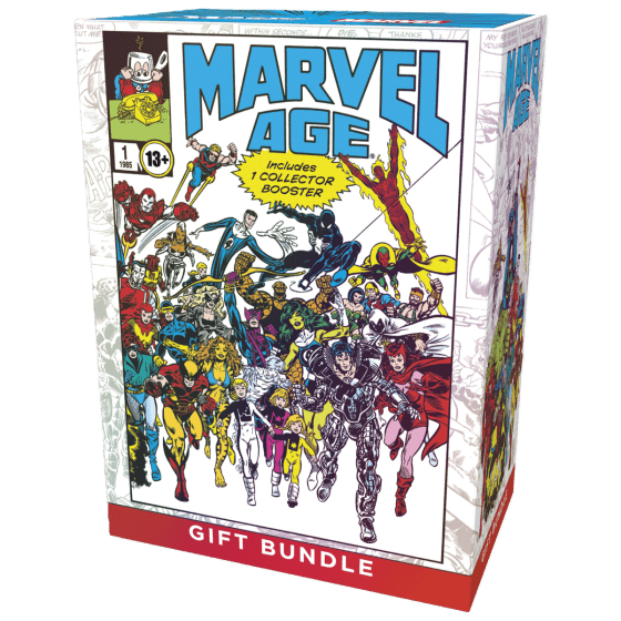 Magic the Gathering - Marvel Super Heroes Gift Bundle - 195166315423 - Crystal Lotus