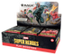 Magic the Gathering - Marvel Super Heroes Play Booster Box (30 Packs) - 195166313603 - Crystal Lotus