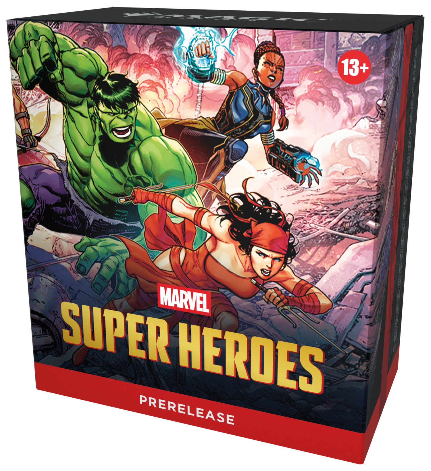 Magic the Gathering - Marvel Super Heroes Prerelease Pack - 195166315447 - Crystal Lotus