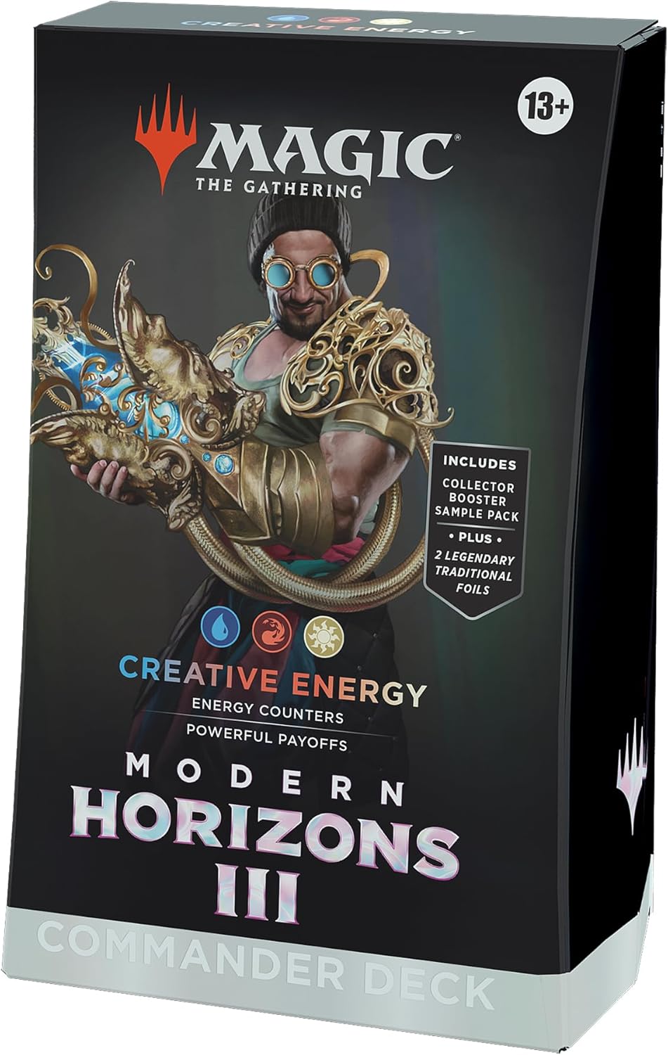 Magic The Gathering - Modern Horizons 3: Commander Deck (Creative Energy) - 195166253671 - Crystal Lotus