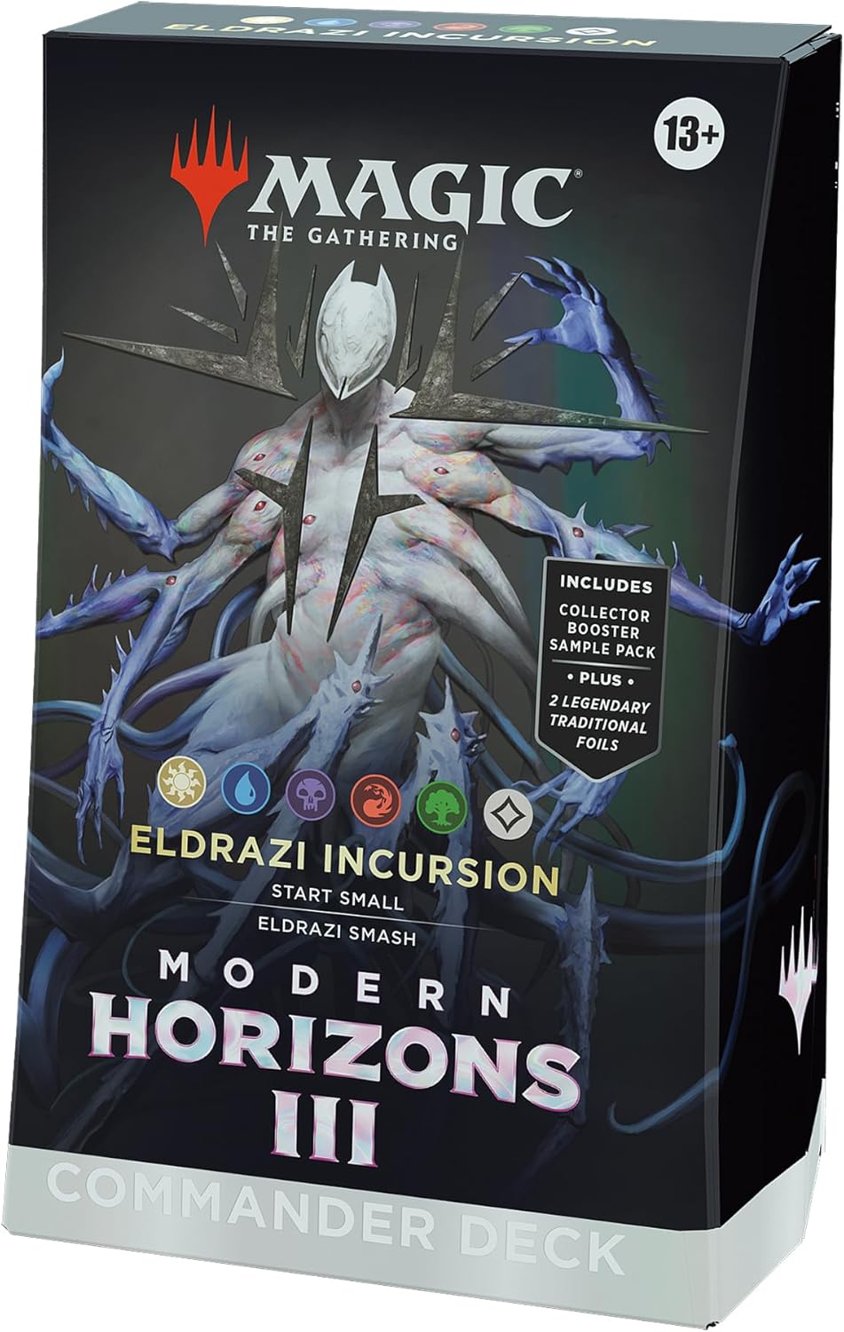 Magic The Gathering - Modern Horizons 3: Commander Deck (Eldrazi Incursion) - 195166253671 - Crystal Lotus