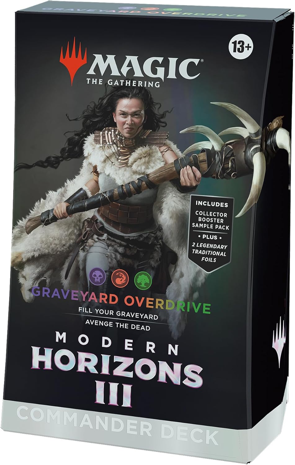 Magic The Gathering - Modern Horizons 3: Commander Deck (Graveyard Overdrive) - 195166253671 - Crystal Lotus