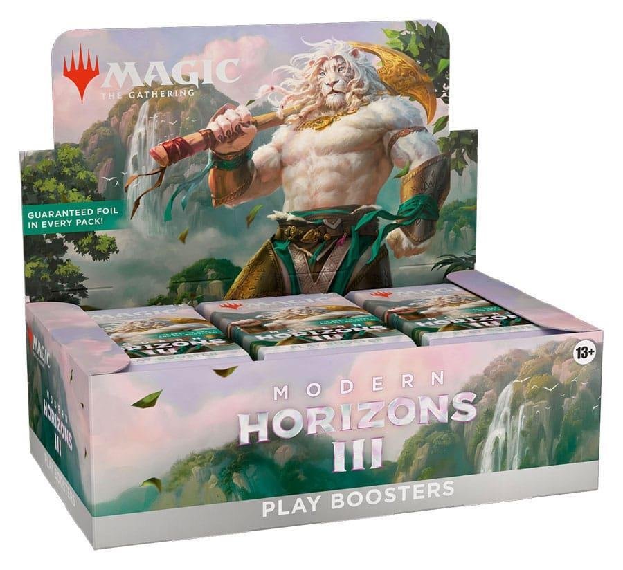 Magic the Gathering - Modern Horizons 3 Play Booster Box (36 Packs) (English Language) - 195166253602 - CrystalLotus.eu