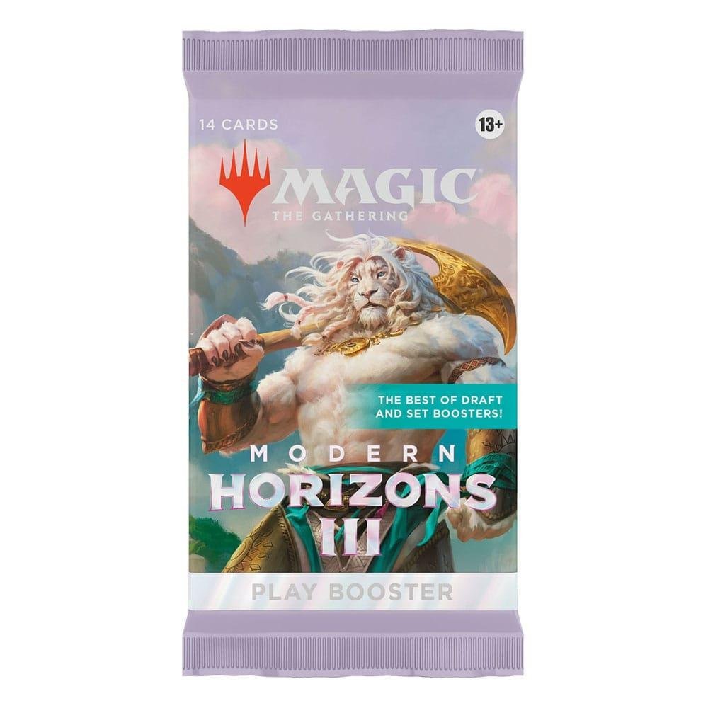 Magic the Gathering - Modern Horizons 3 Play Booster Pack (English Language) - 195166253596 - CrystalLotus.eu