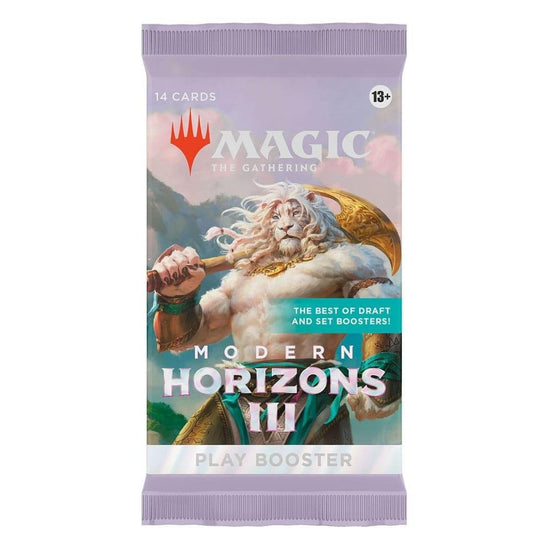 Magic the Gathering - Modern Horizons 3 Play Booster Pack (English Language) - 195166253596 - CrystalLotus.eu