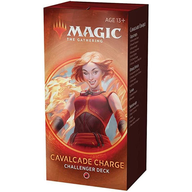 Magic the Gathering - Mtg Challenger Deck 2020 : Cavalcade Charge (R) - 630509925612R - CrystalLotus.eu