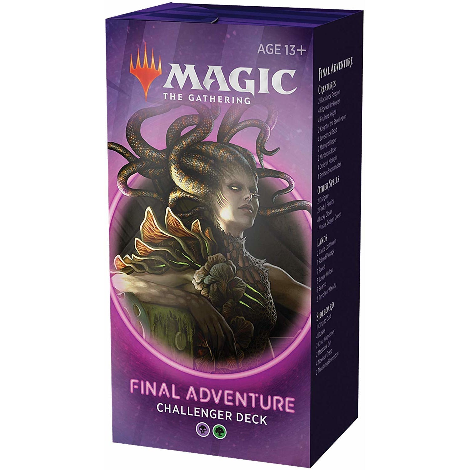 Magic the Gathering - Mtg Challenger Deck 2020 : Final Adventure (BG) - 630509925612BG - CrystalLotus.eu