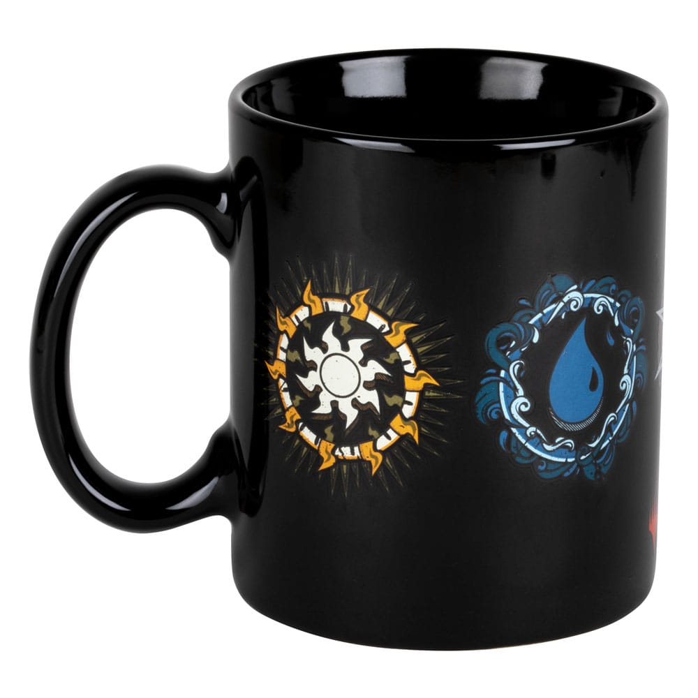 Magic the Gathering Mug 5 Colors 320 ml - 3328170292955 - CrystalLotus.eu