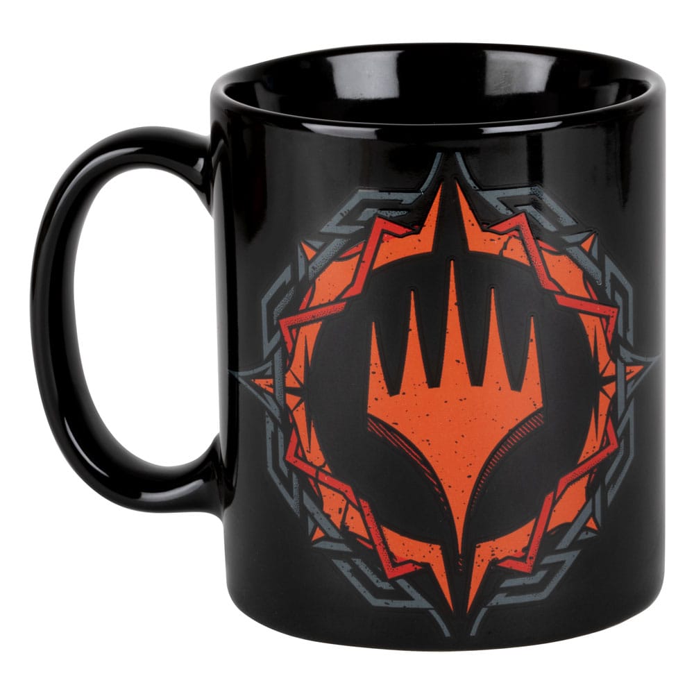 Magic the Gathering Mug Logo Red 320 ml - 3328170293006 - CrystalLotus.eu