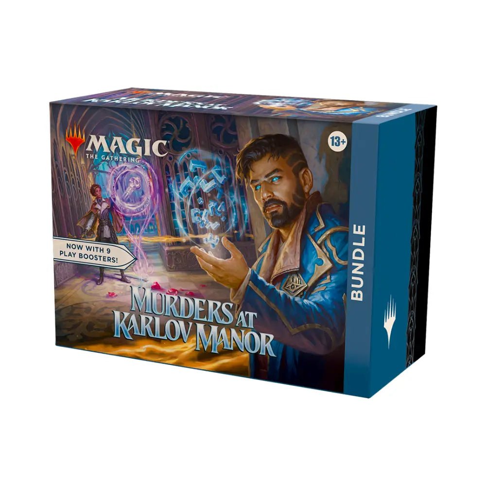 Magic the Gathering - Murders at Karlov Manor Bundle (Fat Pack) - 195166245744 - Crystal Lotus