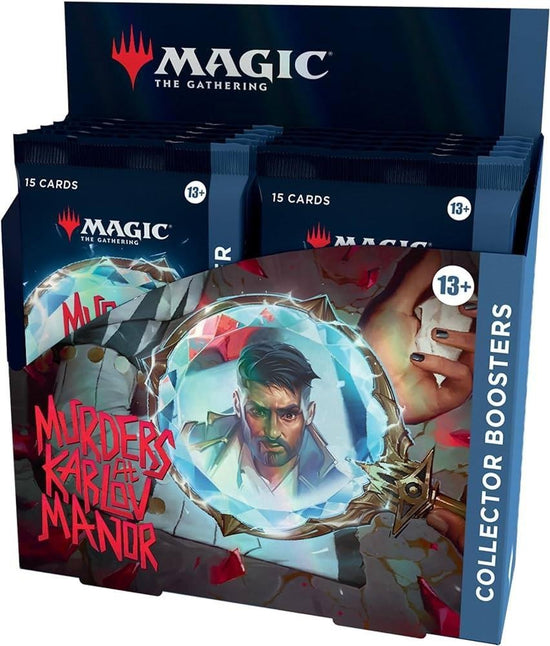 Magic the Gathering - Murders at Karlov Manor Collector Booster Box - 195166244884 - CrystalLotus.eu