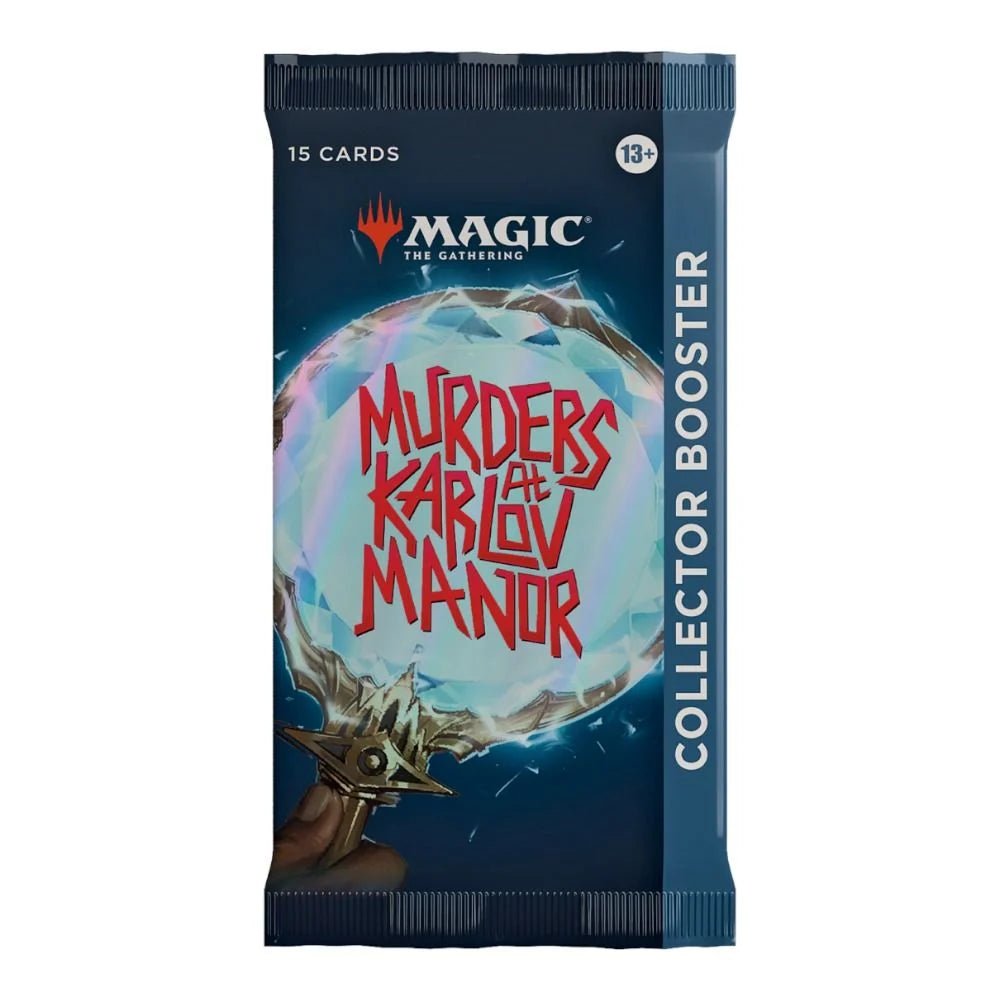 Magic the Gathering - Murders at Karlov Manor Collector Booster Pack - 195166244877 - CrystalLotus.eu
