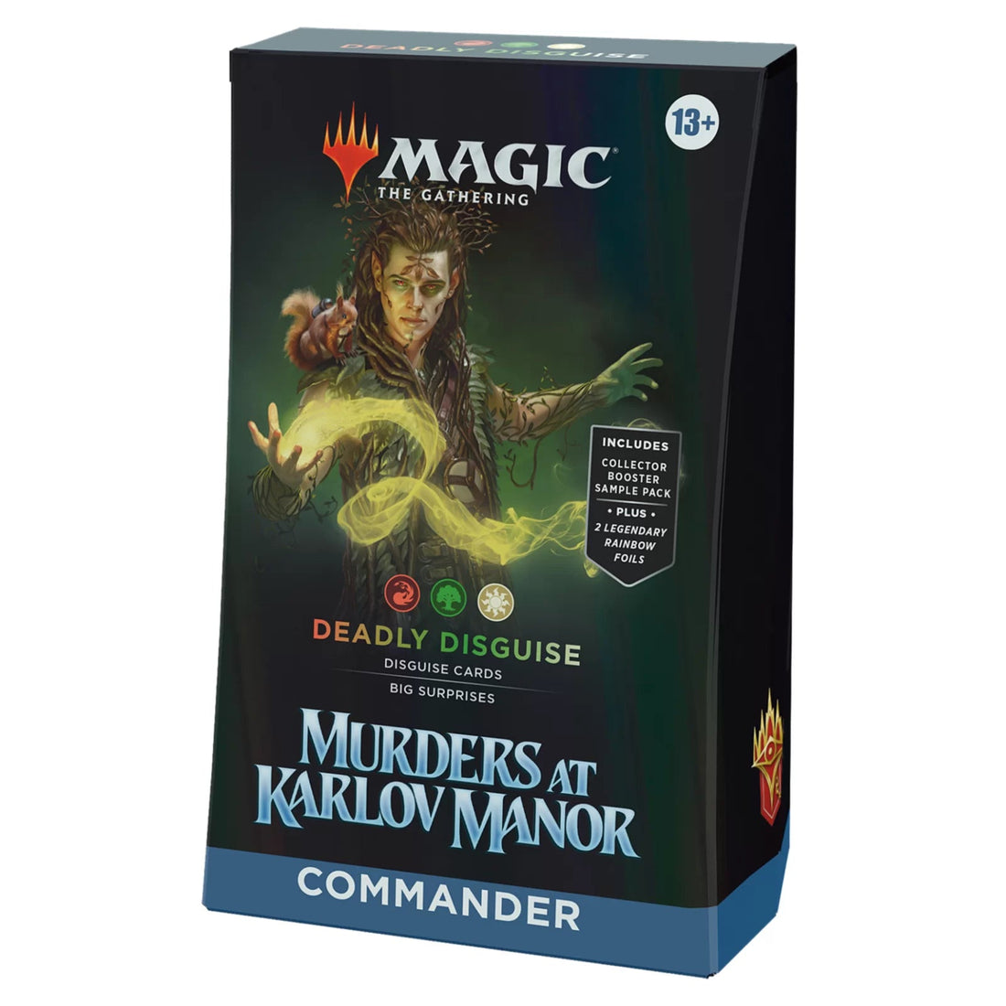 Magic the Gathering - Murders at Karlov Manor Commander Deck - Deadly Disguise - 195166244983 - CrystalLotus.eu