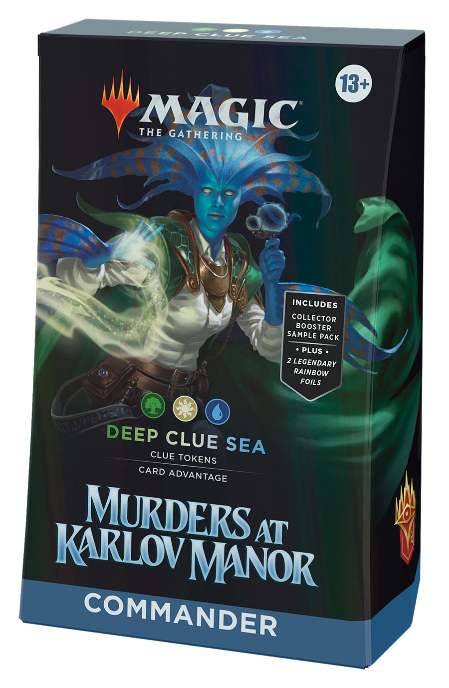 Magic the Gathering - Murders at Karlov Manor Commander Deck - Deep Clue Sea - 195166244983 - CrystalLotus.eu