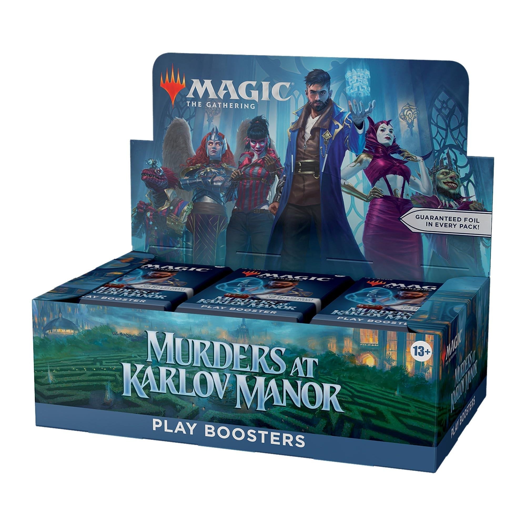 Magic the Gathering - Murders at Karlov Manor: Play Booster Box - 195166248905 - CrystalLotus.eu