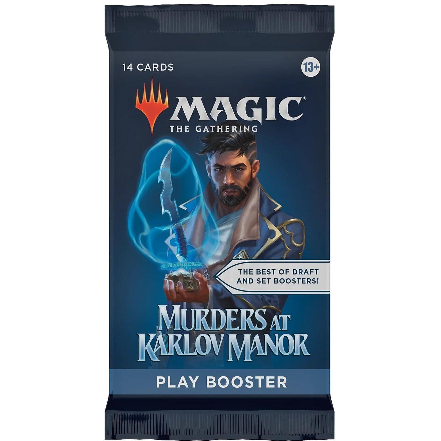 Magic the Gathering - Murders at Karlov Manor: Play Booster Pack - 195166248899 - CrystalLotus.eu