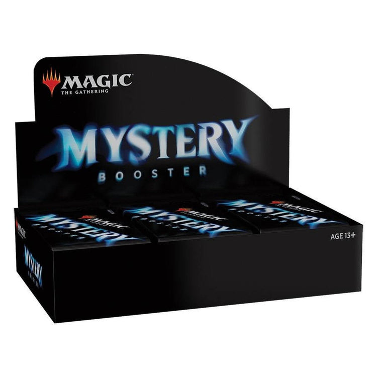 Magic the Gathering - Mystery Booster Booster Box (Retail Edition) - 630509896752 - CrystalLotus.eu