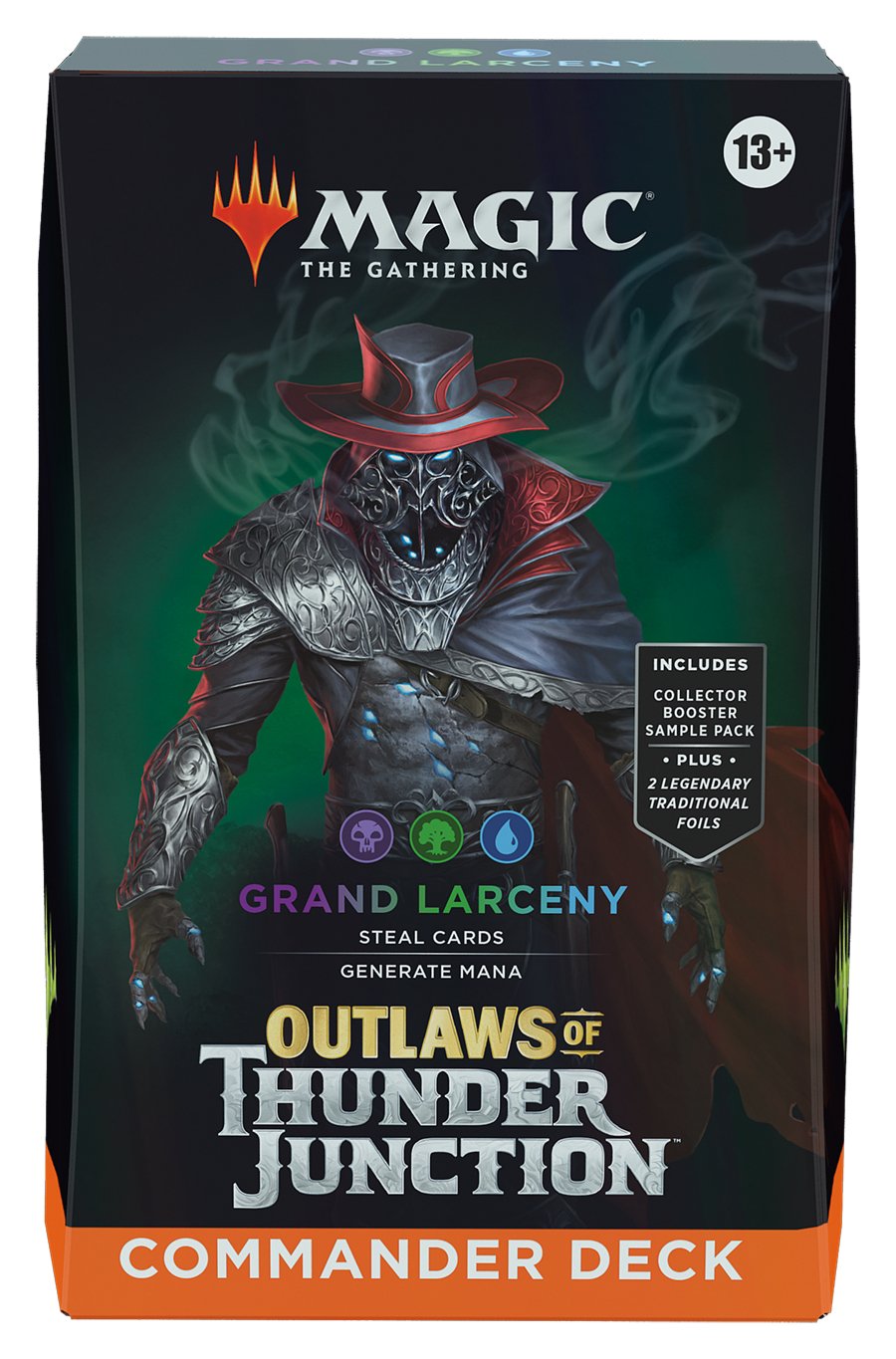 Magic the Gathering - Outlaws of Thunder Junction Commander Deck : Grand Larceny - 195166252483 - CrystalLotus.eu