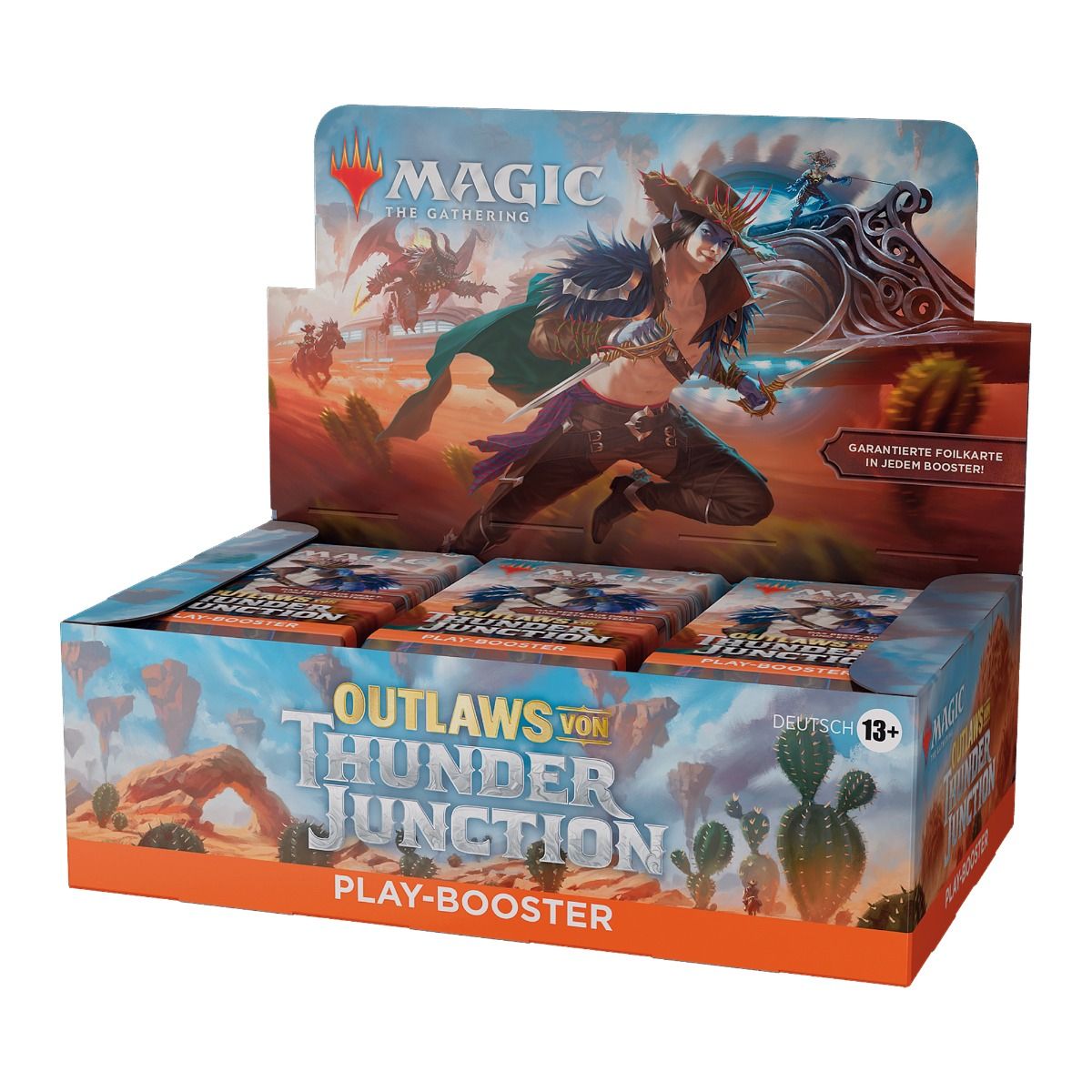 Magic the Gathering - Outlaws Of Thunder Junction Play Booster Display (36 Packs) - EN - 195166252391 - CrystalLotus.eu