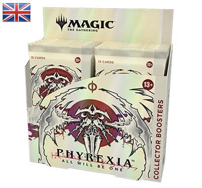 Magic the Gathering - Phyrexia: All Will Be One Collector Booster Box (English) - 195166185163 - CrystalLotus.eu