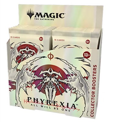 Magic the Gathering - Phyrexia: All Will Be One Collector Booster Box (JAPANESE) - 195166185224 - CrystalLotus.eu