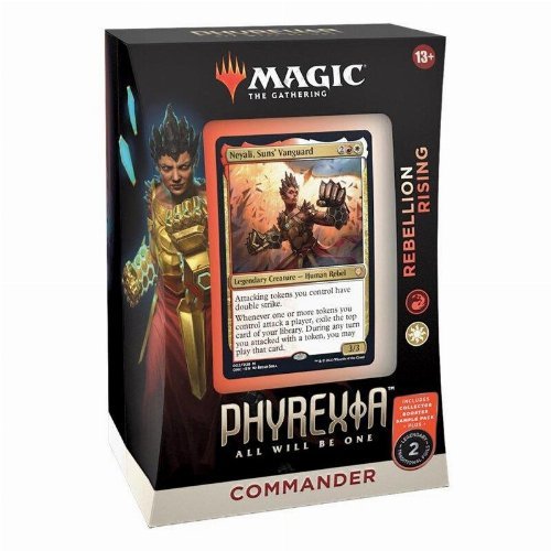 Magic the Gathering - Phyrexia: All Will Be One Commander Deck (Rebellion Rising) - 195166185514 - CrystalLotus.eu