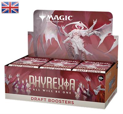 Magic the Gathering - Phyrexia: All Will Be One Draft Booster Box (36 Packs) - 195166184845 - CrystalLotus.eu