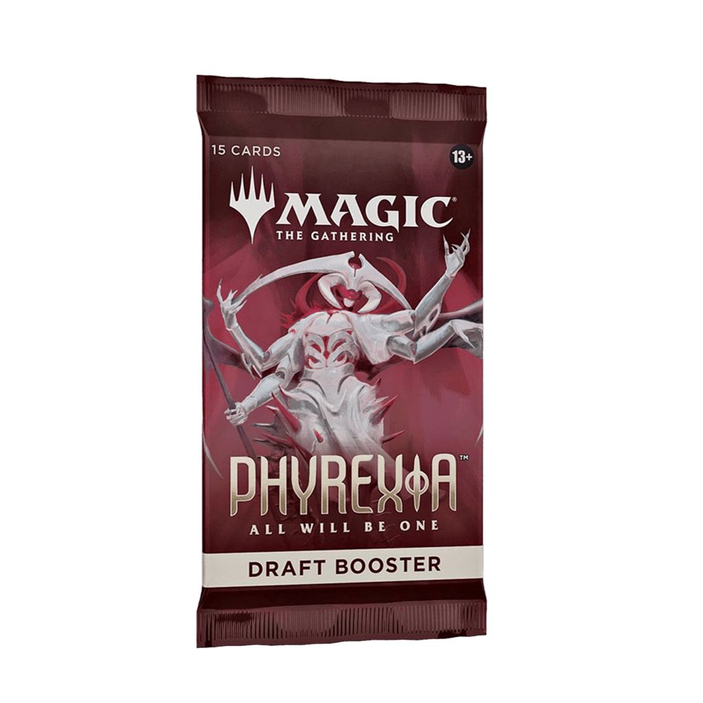 Magic the Gathering - Phyrexia: All Will Be One Draft Booster Pack - 195166184838 - CrystalLotus.eu