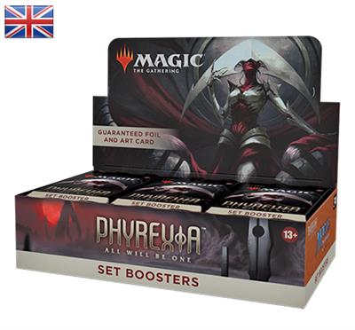 Magic the Gathering - Phyrexia: All Will Be One Set Booster Box (30 Packs) - 195166185019 - CrystalLotus.eu