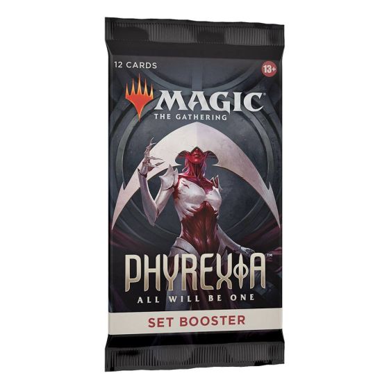 Magic the Gathering - Phyrexia: All Will Be One Set Booster Pack - 195166185002 - CrystalLotus.eu