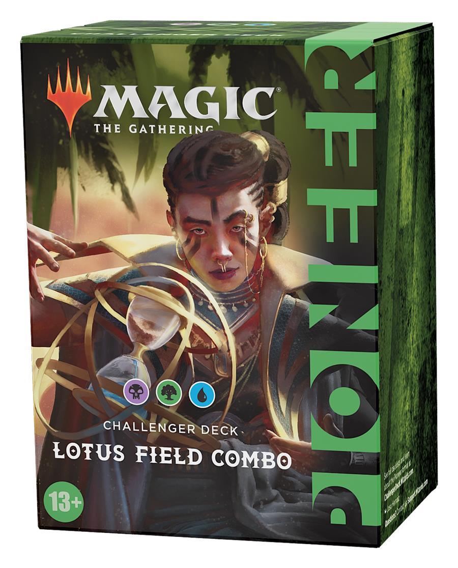 Magic the Gathering - Pioneer Challenger Deck 2021: Lotus Field Combo - 195166115207 - CrystalLotus.eu