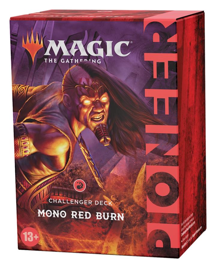 Magic the Gathering - Pioneer Challenger Deck 2021: Mono Red Burn - 195166115207 - CrystalLotus.eu