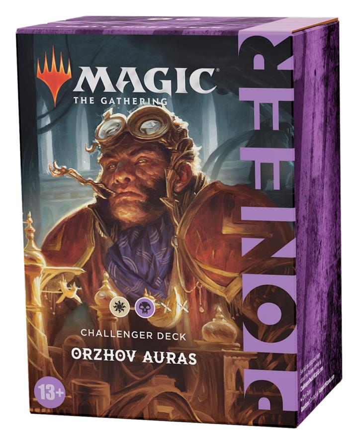 Magic the Gathering - Pioneer Challenger Deck 2021: Orzhov Auras - 195166115207 - CrystalLotus.eu