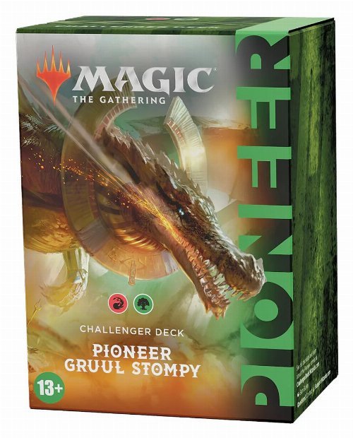 Magic the Gathering - Pioneer Challenger Deck 2022: Gruul Stompy - 195166138893 - CrystalLotus.eu