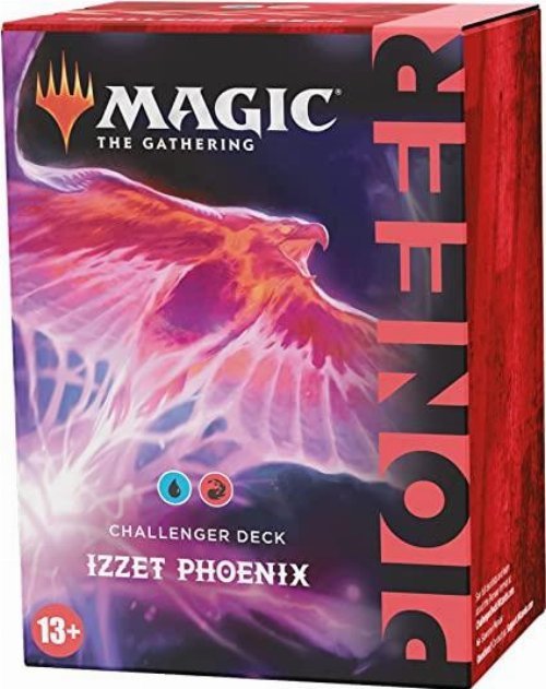 Magic the Gathering - Pioneer Challenger Deck 2022: Izzet Phoenix - 195166138893 - CrystalLotus.eu