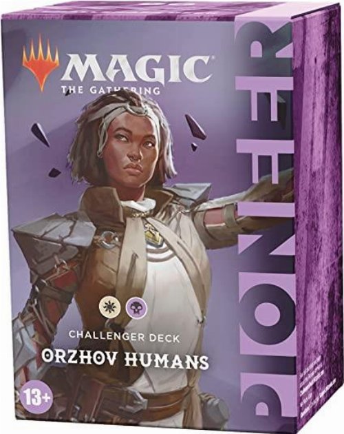 Magic the Gathering - Pioneer Challenger Deck 2022: Orzhov Humans - 195166138893 - CrystalLotus.eu