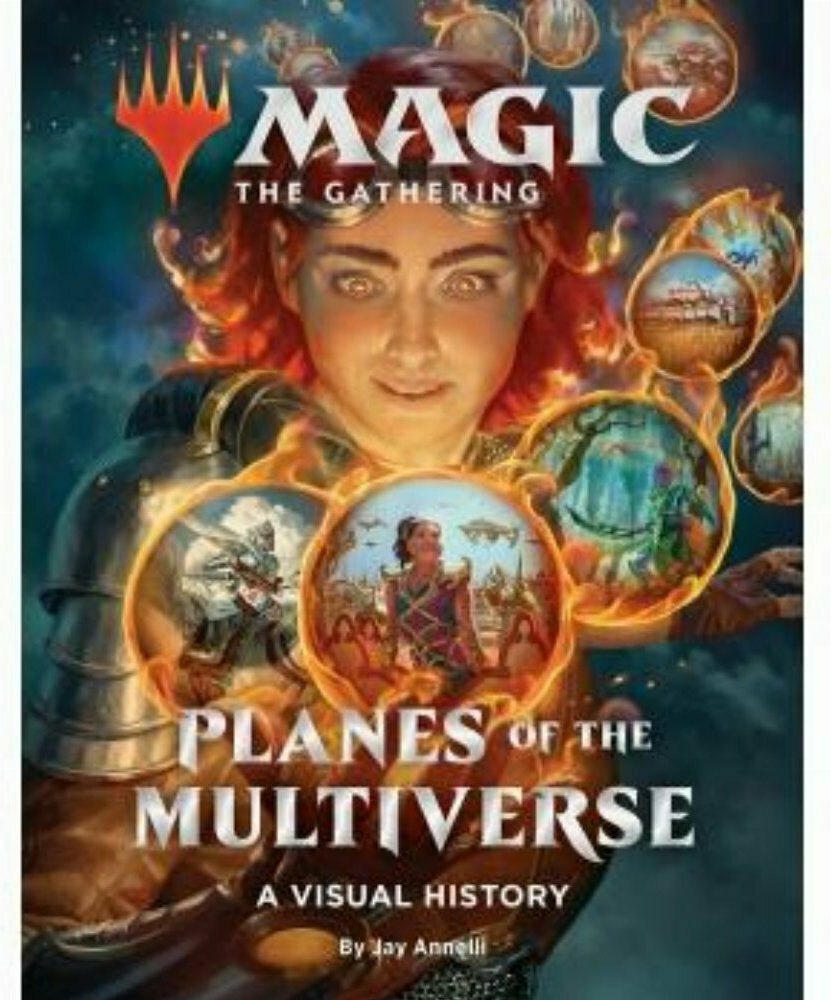 Magic: The Gathering: Planes of the Multiverse - EN - 9781419751547 - CrystalLotus.eu