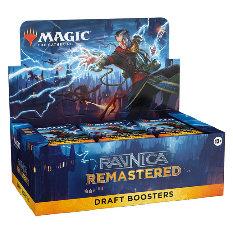 Magic the Gathering - Ravnica Remastered Draft Booster Box - 195166229133 - CrystalLotus.eu