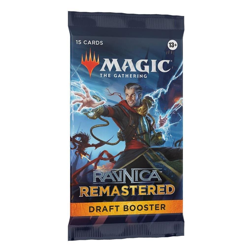 Magic the Gathering - Ravnica Remastered Draft Booster Pack - 195166229126 - CrystalLotus.eu