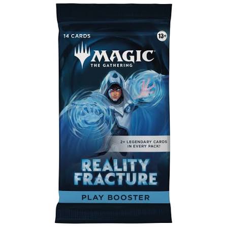 Magic the Gathering - Reality Fracture Booster Pack (Single Pack) - 195166336794 - Crystal Lotus