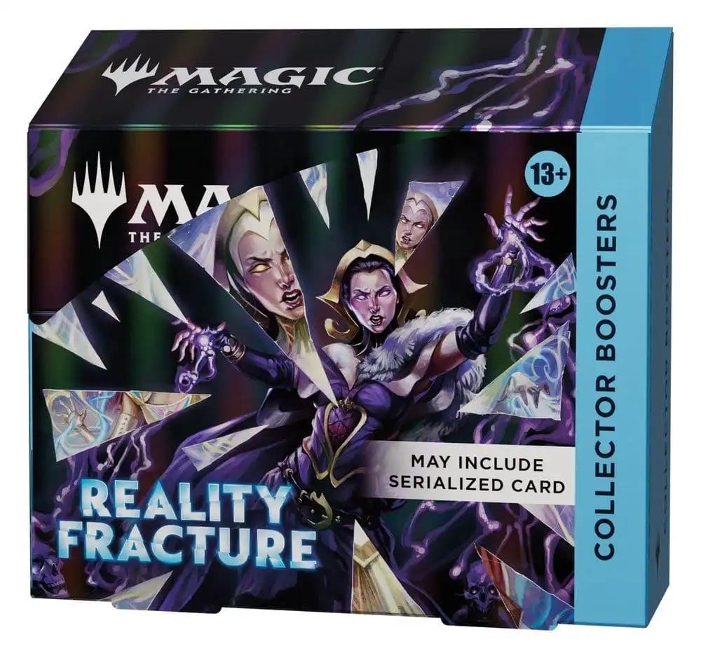 Magic the Gathering - Reality Fracture Collector Booster Box (12 Packs) - 195166337104 - Crystal Lotus
