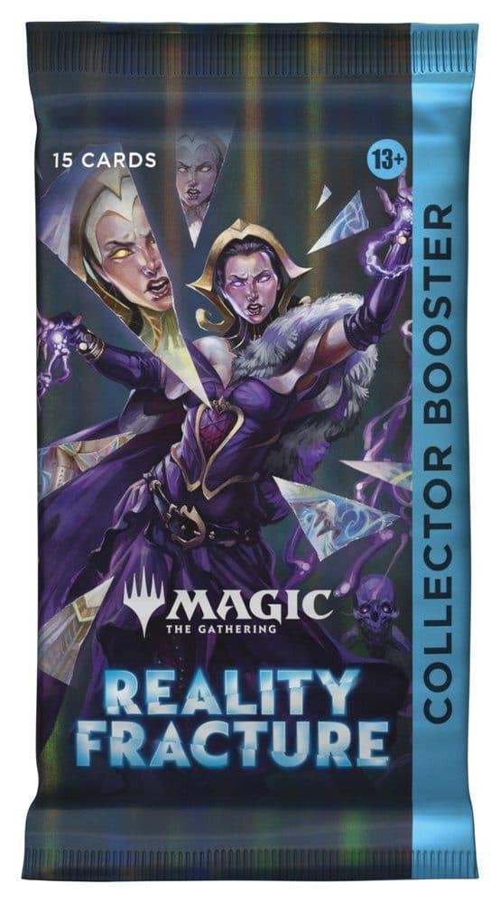 Magic the Gathering - Reality Fracture Collector Booster (Single Pack) - 195166337098 - Crystal Lotus