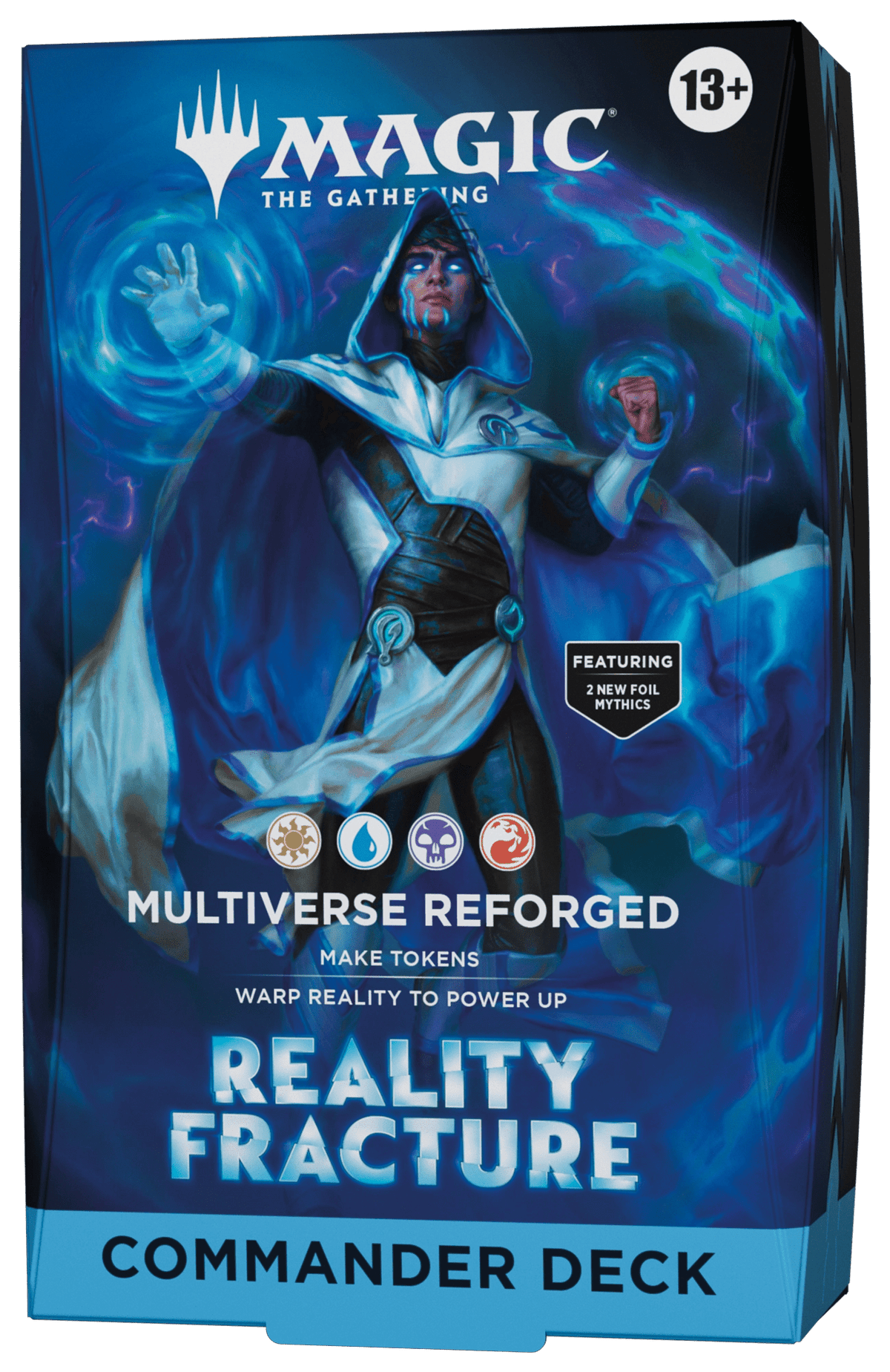 Magic the Gathering - Reality Fracture Commander Deck (Multiverse Reforged) - 195166337265 - Crystal Lotus
