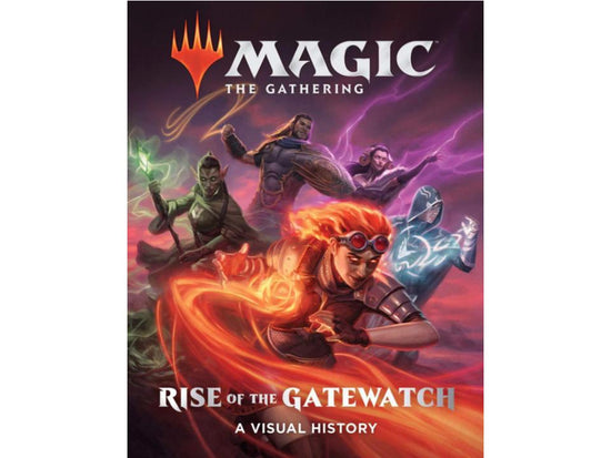 Magic: The Gathering Rise of the Gatewatch - 9781419736476 - CrystalLotus.eu